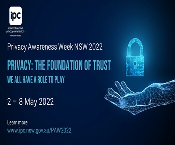 Image of IPC Privacy Awareness Week - The foundation of trust - we all have a tole to play