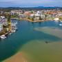 image of estuary on the NSW north coast