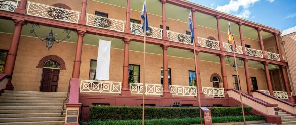 Parliment house of NSW