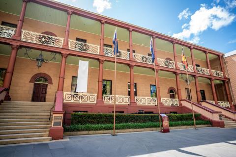 Parliment house of NSW