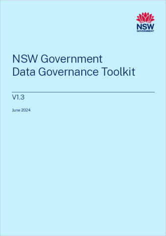 NSW Government Data Governance Toolkit