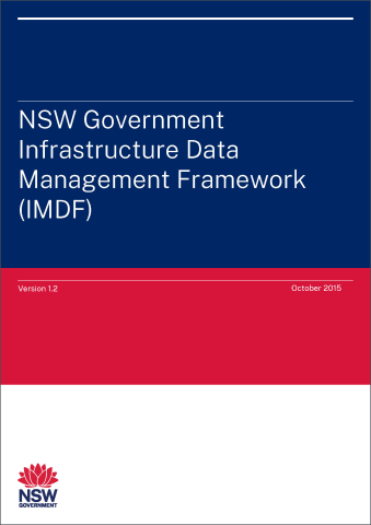 NSW Government Infrastructure Data Management Framework (IDMF)
