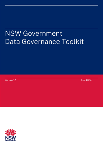 NSW Government Data Governance Toolkit
