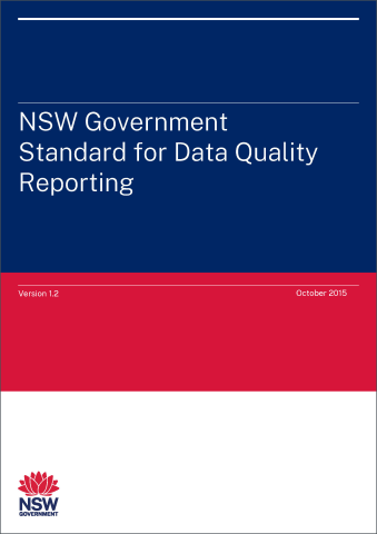 NSW Government Standard for Quality Reporting
