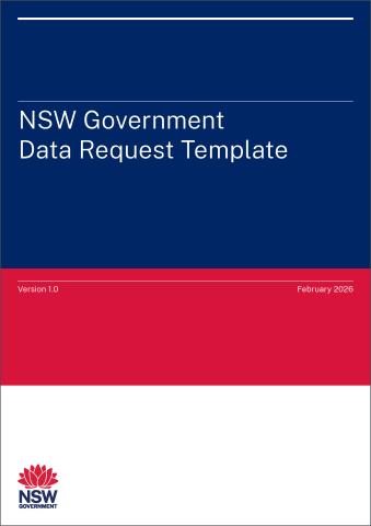 NSW Government Data Request Template