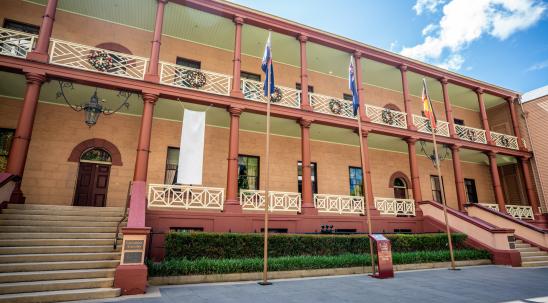 Parliment house of NSW